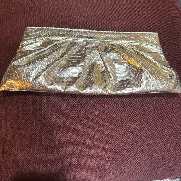 Bundle of 3 faux snakeskin clutches - Picture 5 of 10